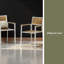 FAUTEUIL EN BOIS (ensemble de 2)