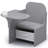 MySize Chair Desk With Storage Bin-49686096