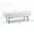 Linen Upholstered Bench