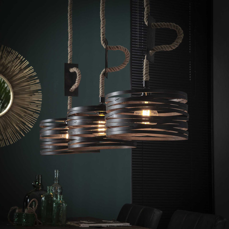 Aisla 3 - Light Drum Pendant