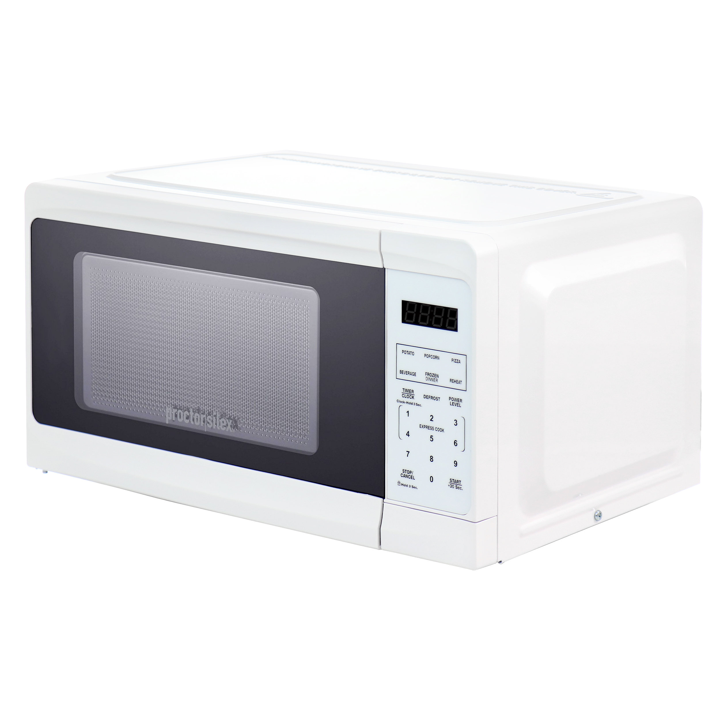 Proctor Silex 0.7 cu ft 700 Watt Microwave Oven - Black