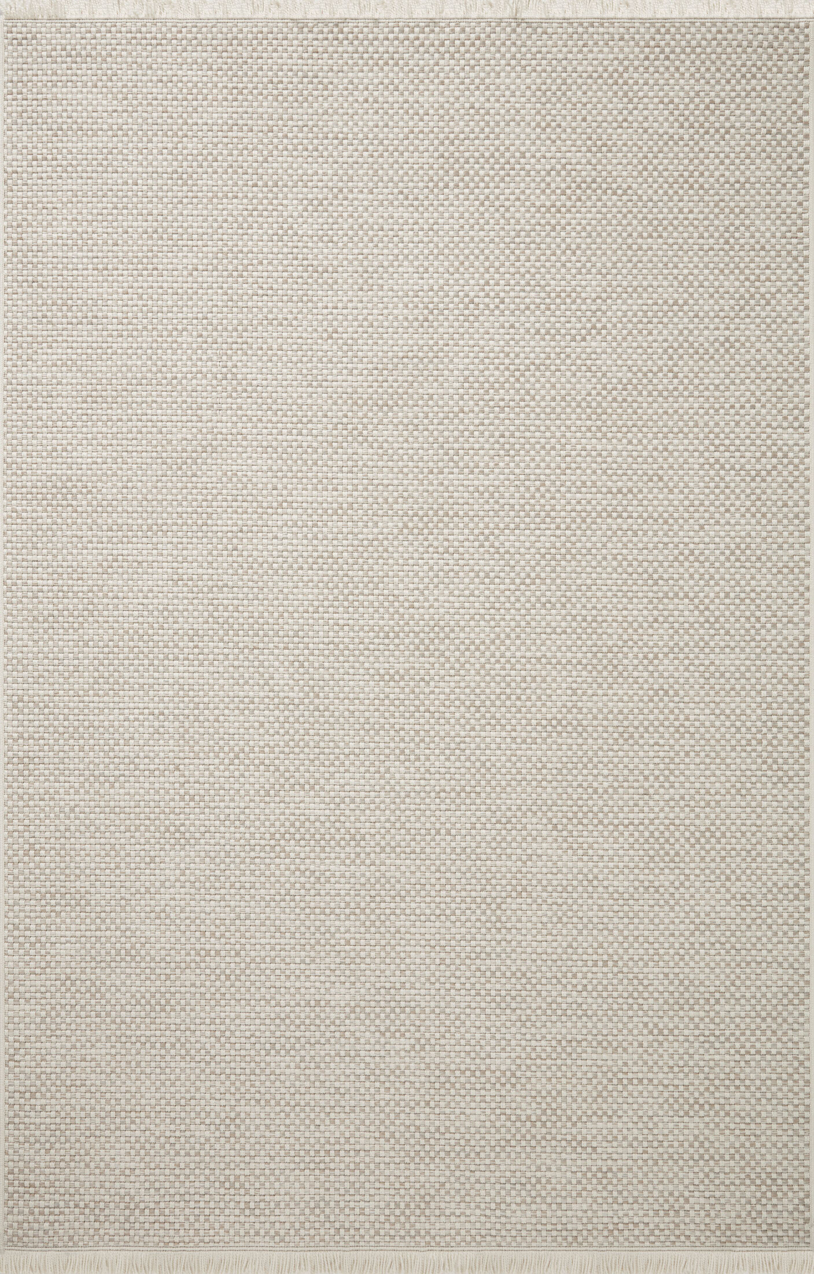 Amber Lewis x Loloi Malibu Ivory / Dove Indoor / Outdoor Area Rug & Reviews | Wayfair