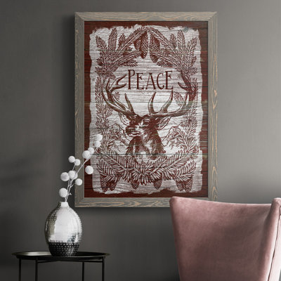 " Red Wood Peace "