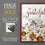 Grateful Catalina, reproduction encadrée en bois massif-2056195875-2056195887