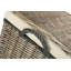 23" Wicker Lined Storage Hamper