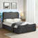 Queneisha Upholstered Storage Bed