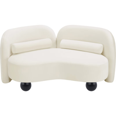 Manso Upholstered Loveseat