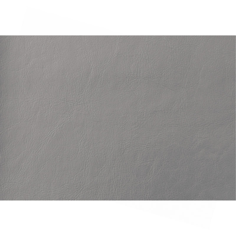 Bed, Headboard Only, Full Size, Bedroom, Upholstered,  Leather Look, Transitional, Gray, Full