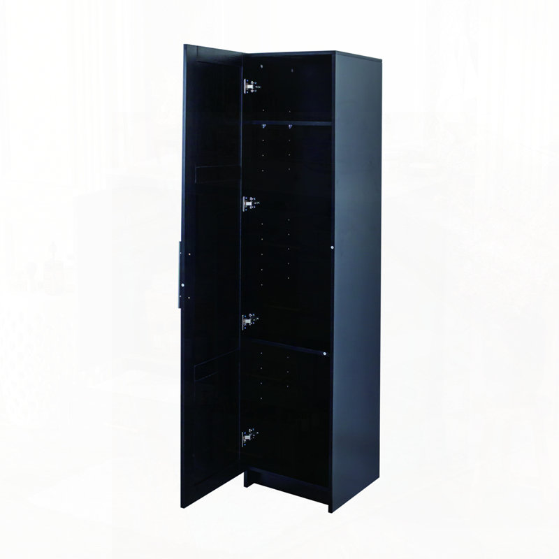 Georgeta Modern 1 - Door Stackable Wall Mounted Storage Accent Cabinet