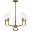 Lustre à 5 lumières Camar