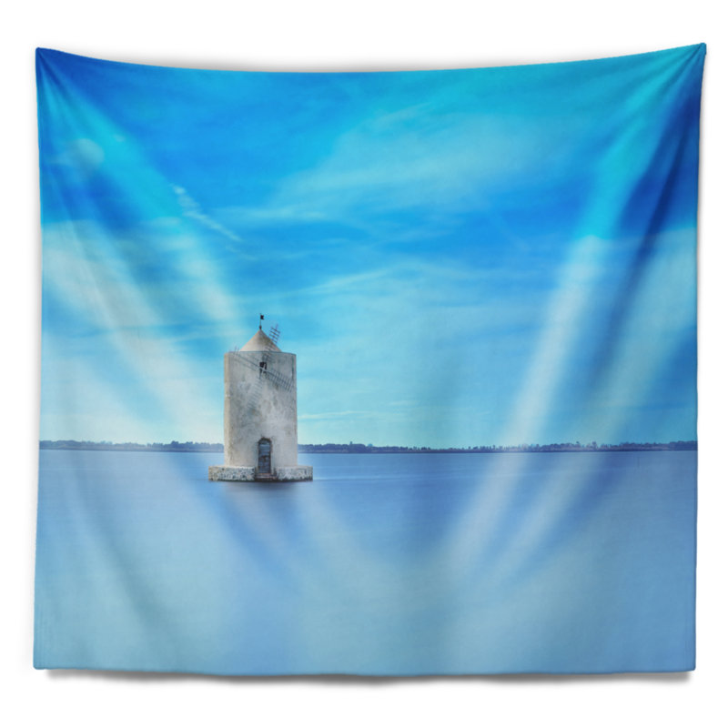 Polyester Tapestry, 32" H x 39" W
