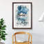 Sydney Opera House Lights - Picture Frame Graphic Art-56924514-56924518