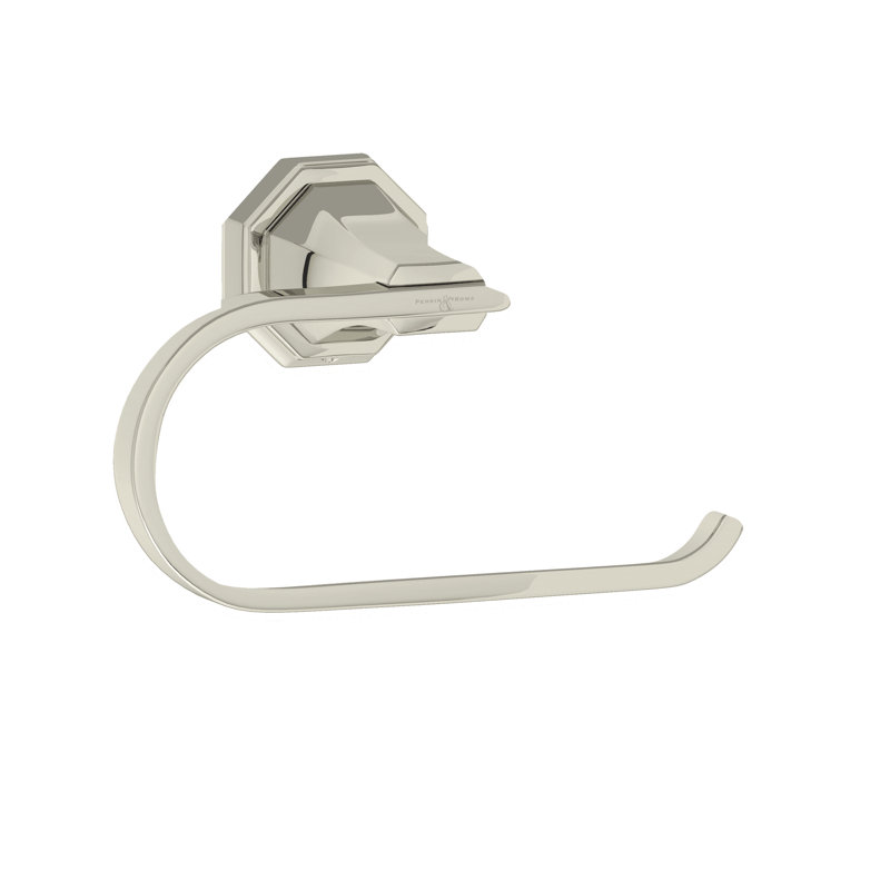 Deco™ Wall Mount Toilet Paper Holder, Polished Nickel