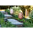 Stella Swiss Dot 14" Barrel Solar Lantern - Copper-123844731