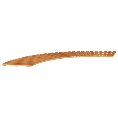 Marchepied 17,7 "en brun
