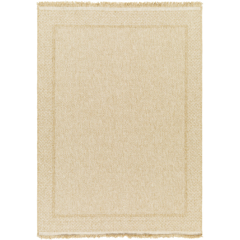 Tapis beige Abbie Diamond, Rectangle 4 pi x 6 pi