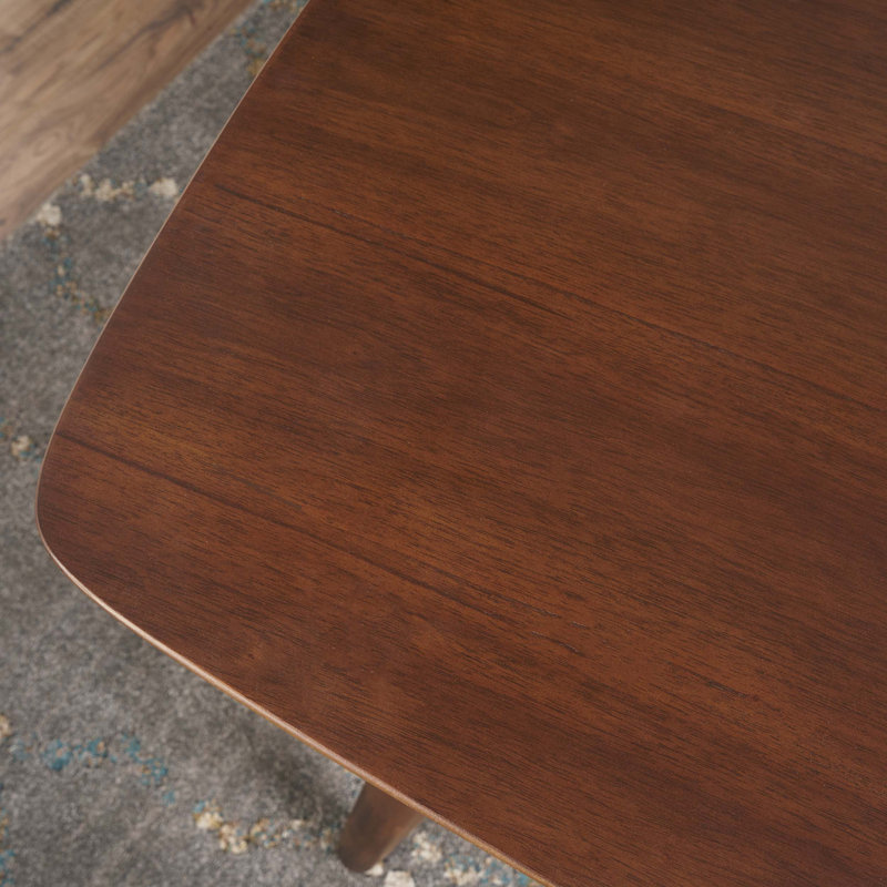 Tadlock Writing Desk, Natural Walnut