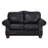 Somto 73" Genuine Leather Rolled Arm Loveseat-20119994