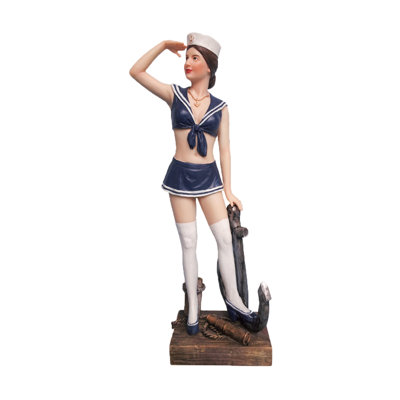Figurine bougon marin Cedric