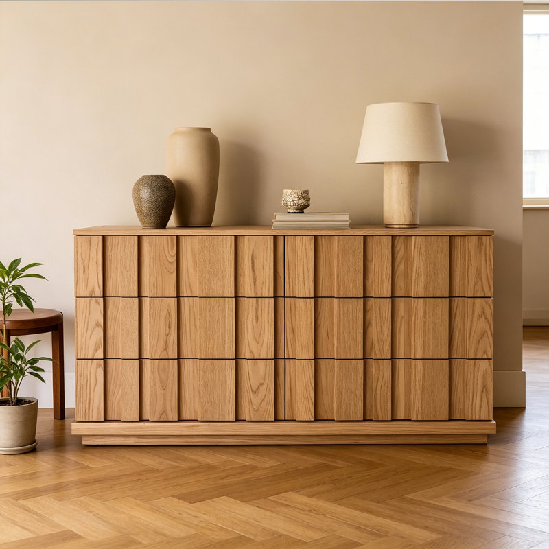Buffet luxueux rétro de style français