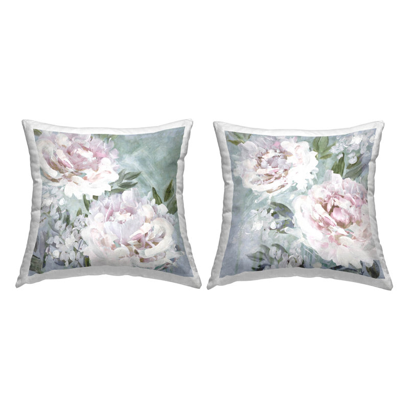 Polyester Throw Square Pillow Cover & Insert