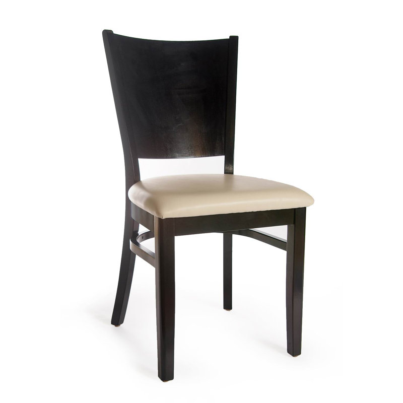 Chaise de salle à manger Irving Place, Noir