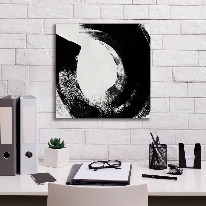 «Block Brushwork 7» par June Erica Vess, art mural sur toile