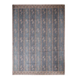 Rug & Kilim’S Scandinavian-Inspired Cream Gray & Beige Brown Natural Wool Rug