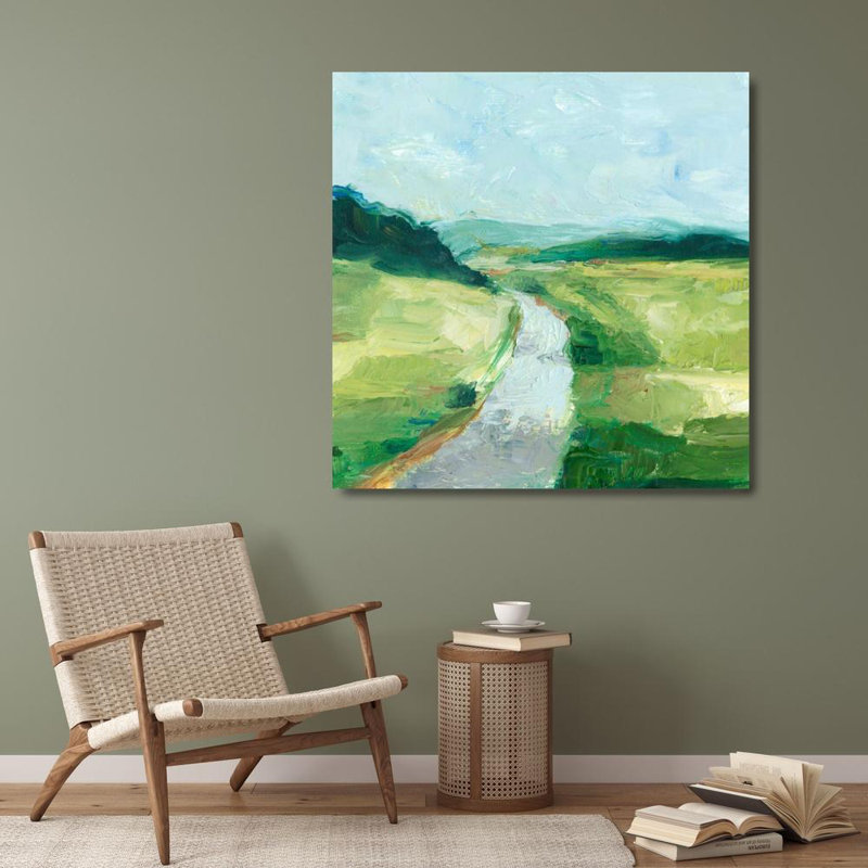 Art sur toile tendue par Harper, Ethan, H 28 po x l 28 po