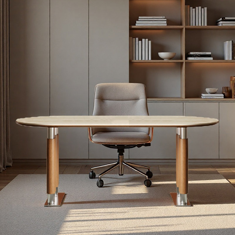 Bureau d'écriture Maspeth, H 29,53 po x l 62,99 po x P 31,5 po