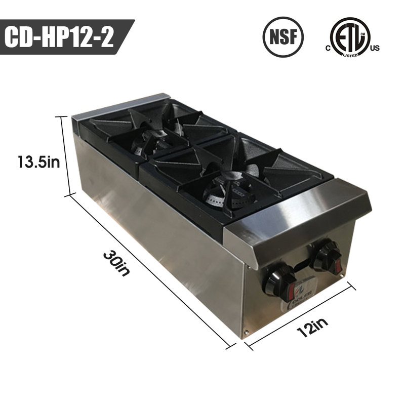 Cooler Depot 25000 BTU Griddle