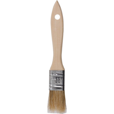Dynamic 00015 1" White Bristle Chip Brush-36PK