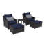 Deco Outdoor 20 - Piece Conversation Set-1784851112