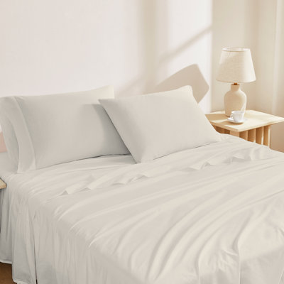 Ensemble de draps durables et légers 100% coton durable et respirant