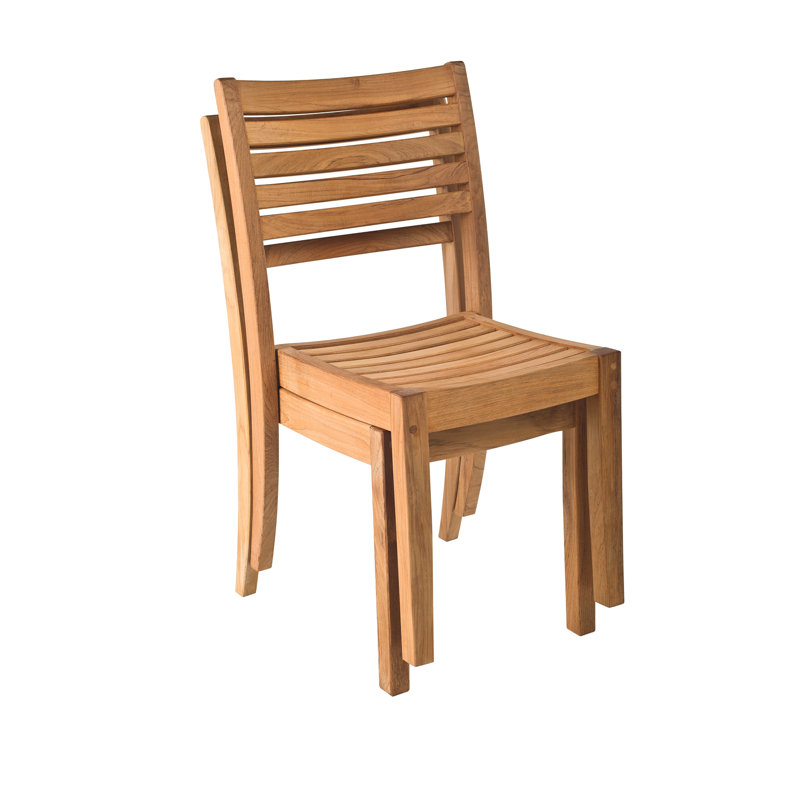 CHELSEA Wood Outdoor Lounge Chair , Sunbrella® Cushions Included
