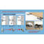 Tablette murale flottante en bois massif-360376590