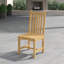 Classic Outdoor Teak Dining Side Chair