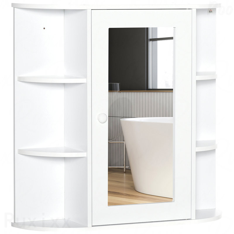 Miroir d'appoint pour salle de bain