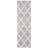 Keana Geometric Gray/Cream Area Rug-1300617965
