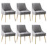 Drane 18.8'' H Tufted Velvet Upholstered Side Chair