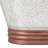 Anastasia 71" Free Standing Copper Soaking Tub with Center Drain, Drain Assembly, and Overflow-102793552