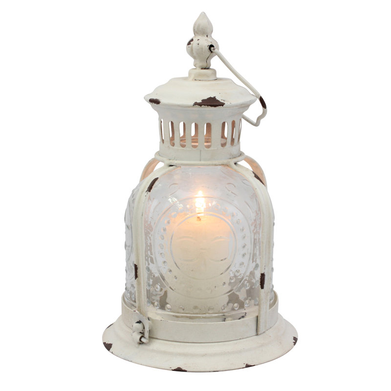 Whiddon 10'' H Metal Tabletop Lantern