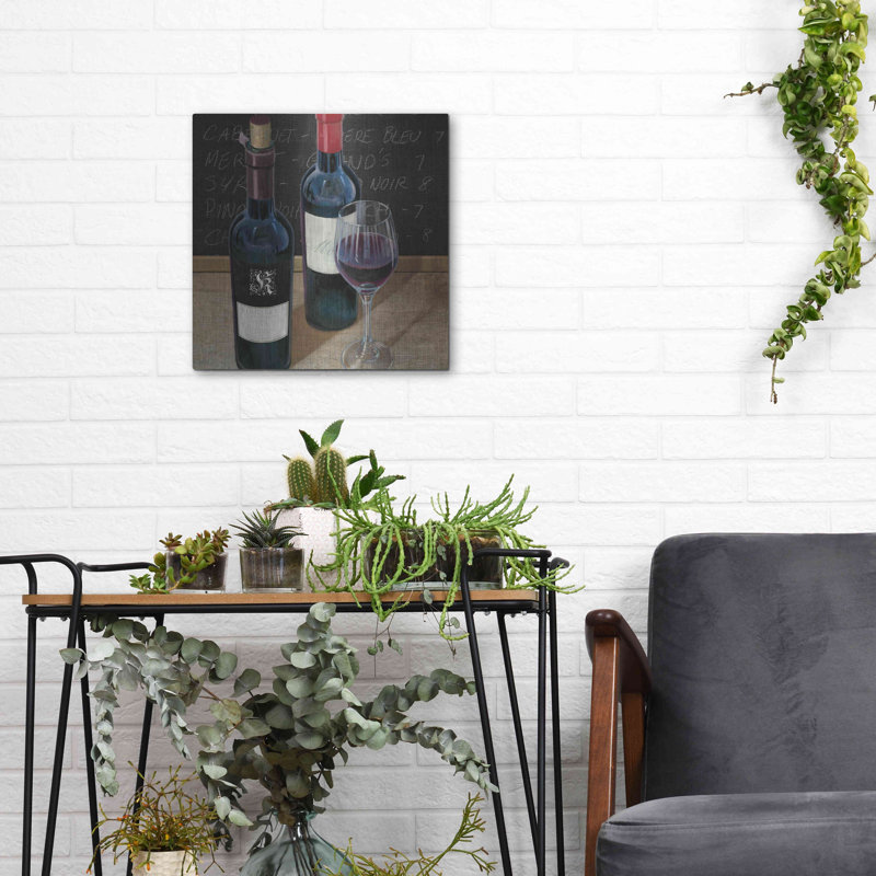 «Wine Spirit II» par James Wiens, H 12 po x l 12 po