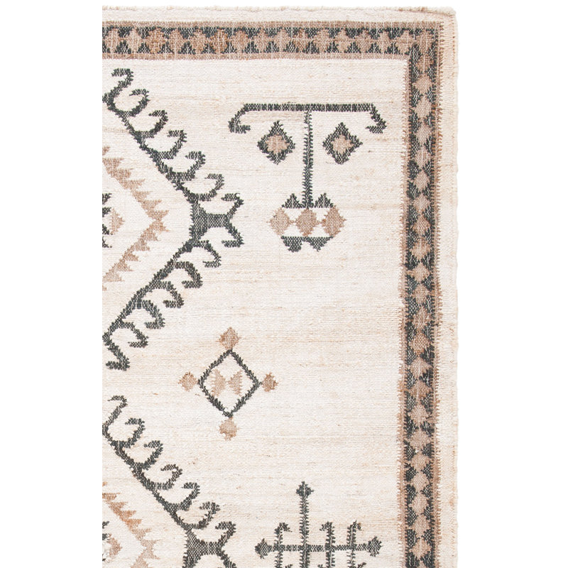 Tapis en jute Kalinka, Rectangle 4 pi x 6 pi
