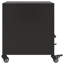 Quinette 36cm W Steel Bedside Table-108085458