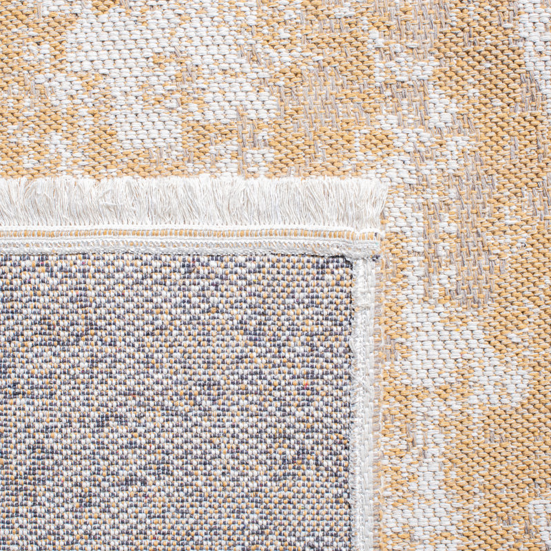 Augustine Performance Abstract Rug, Rectangle 4'5" x 6'5"