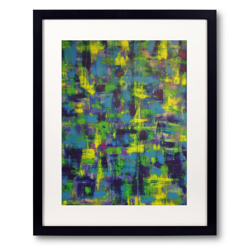 Untitled 1628 Print by Drew Gaffney, 21.25" H x 17.25" W x 0.875" D