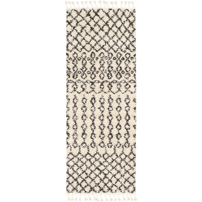 Adeena Moroccan Indoor Rug, Rectangle 2' x 2'11"