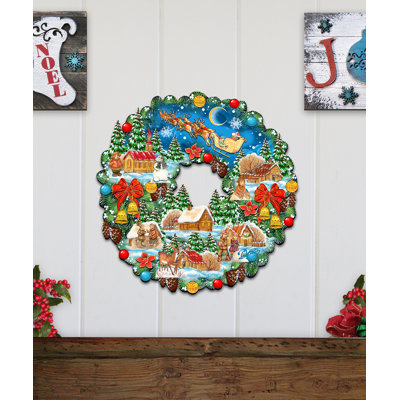 Wood Christmas Decoration