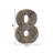 Haddam Text & Numbers Letter Block-244915091-244915090